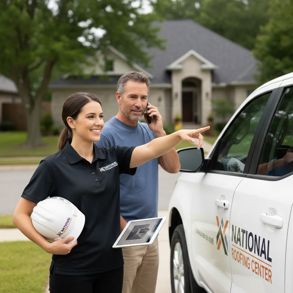 National Roofing Center customer support in Westover