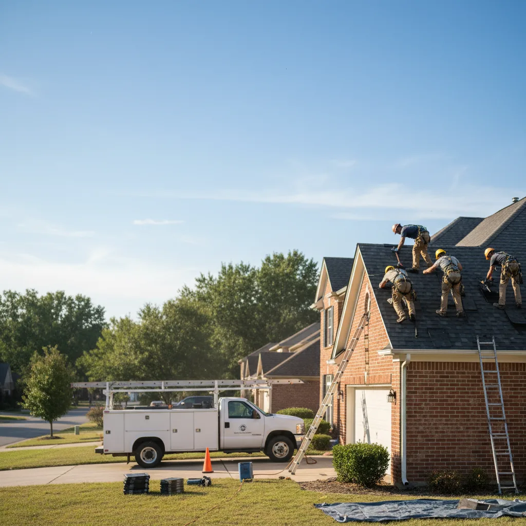 Roof Repair in Westover